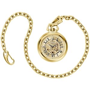 Bulova Classic Sutton Chain Pocket Watch, 50mm- 4874636