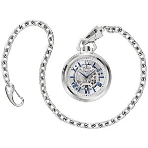 Bulova Classic Sutton Chain Pocket Watch, 50mm- 4874625