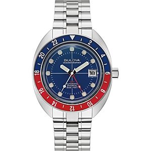 Bulova Oceanographer Gmt Watch, 41mm- 4874631