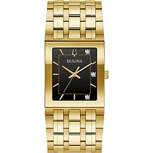 Bulova Marc Anthony Modern Quadra Watch, 30mm x 40.5mm- 4874642