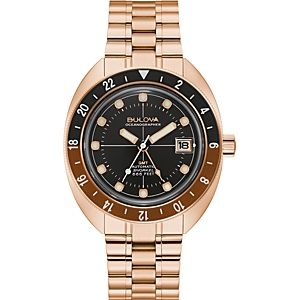 Bulova Oceanographer Gmt Watch, 41mm- 4874640