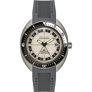Bulova Oceanographer Gmt Watch, 41mm- 4874647