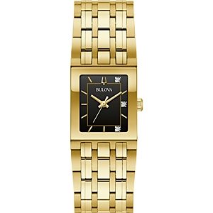 Bulova Marc Anthony Modern Quadra Watch, 21mm x 29mm- 4874644