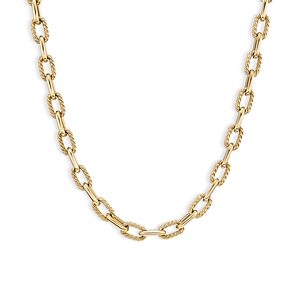 David Yurman Dy Madison Chain Necklace in 18K Yellow Gold, 22- 4726371
