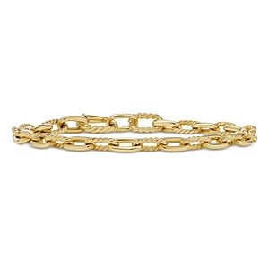 David Yurman Dy Madison Chain Bracelet in 18K Yellow Gold- 4726364