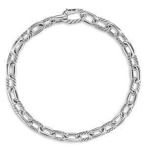 David Yurman Men's Dy Madison Chain Bracelet in Sterling Silver- 4726386