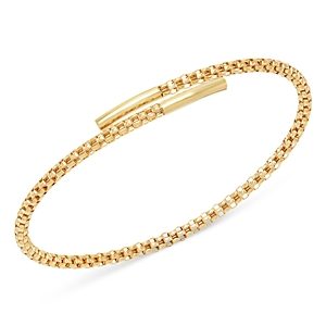 Bloomingdale's 14K Yellow Gold Popcorn Link Bracelet - 100% Exclusive- 4851342