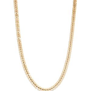 Bloomingdale's Chevron Link Chain Necklace in 14K Yellow Gold, 16-18- 4851341