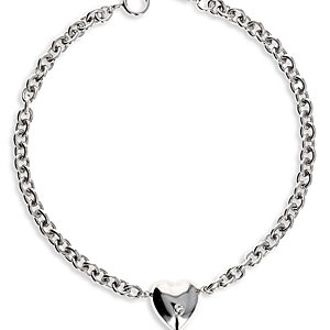 Justine Clenquet Max Crystal Heart Pendant Necklace, 15.75- 4797686