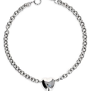 Justine Clenquet Max Crystal Heart Pendant Necklace, 15.75- 4797686