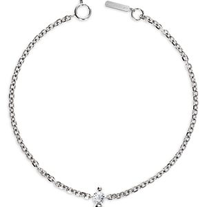 Justine Clenquet Nate Crystal Pendant Choker Necklace, 14.6- 4797688