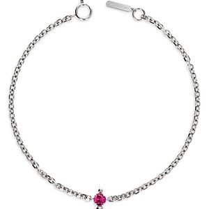 Justine Clenquet Nate Crystal Pendant Choker Necklace, 14.6- 4797688