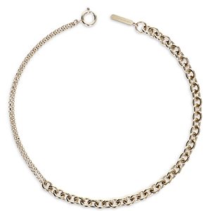 Justine Clenquet Ryan Mixed Chain Necklace, 16.15- 4797693