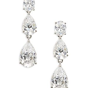 Nadri Chiara Linear Drop Earrings- 4768792
