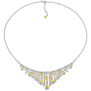 Le Vian Couture Yellow & White Diamond Necklace in 18K White & Yellow Gold, 8.97 ct. t.w.- 4831094