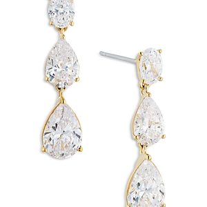 Nadri Chiara Linear Drop Earrings- 4768792