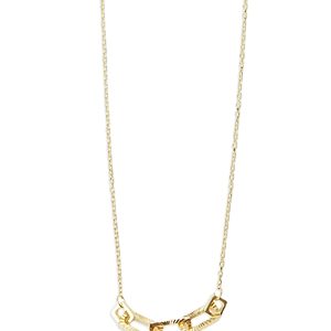 Argento Vivo Triple Link Pendant Necklace, 16-18- 4758855