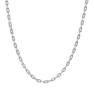 David Yurman Men's Sterling Silver Dy Madison Chain Necklace, 24- 4726400