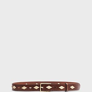 rag & bone Colin Studded Belt- 4801939
