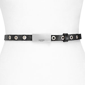 rag & bone Moto Skinny Belt- 4801938