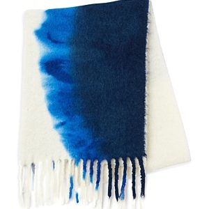 Sandro Sky Alpaca Fringe Scarf- 4813412