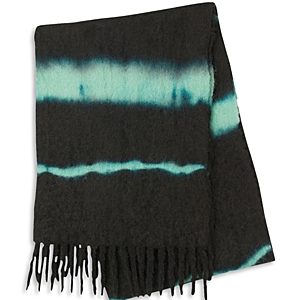 Sandro Shibori Alpaca Fringed Scarf- 4813409