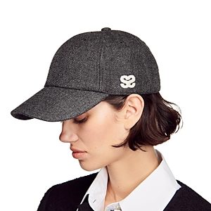 Sandro H23 Wool Baseball Cap- 4813413