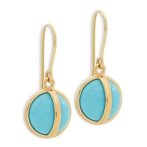 L. Klein 18K Yellow Gold Celeste Cultured Freshwater Pearl Drop Earrings- 4899622