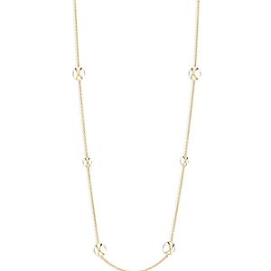 L. Klein 18K Yellow Gold Prisma Crystal Quartz Long Statement Necklace, 37- 4899635