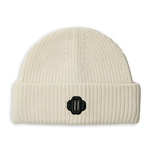 Maje Embroidered Clover Logo Beanie- 4795172