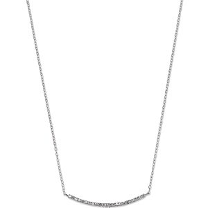 Bloomingdale's Diamond Bezel Bar Necklace in 14K Gold, 0.20 ct. t.w.- 4887461