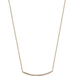 Bloomingdale's Diamond Bezel Bar Necklace in 14K Gold, 0.20 ct. t.w.- 4887461