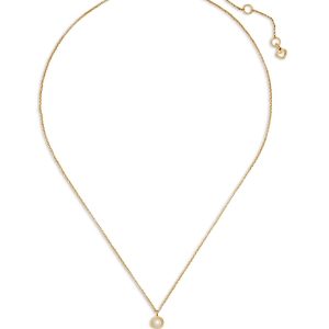 kate spade new york Set in Stone Mini Pendant Necklace, 16- 4871629