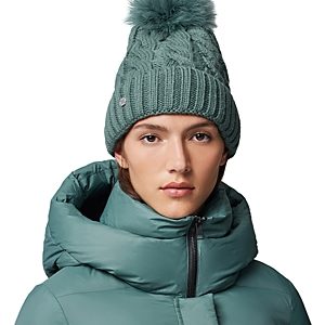 Soia and Kyo Pom-Pom Knit Hat- 4131732