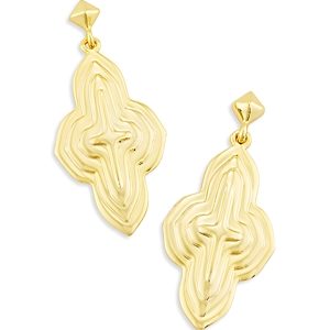 Kendra Scott Abbie Drop Earrings in 14K Gold Plated- 4783118