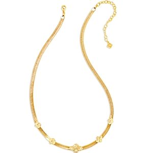 Kendra Scott Abbie Herringbone Chain Necklace, 16- 4783125