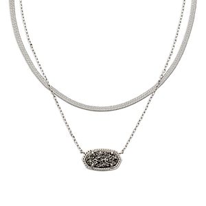 Kendra Scott Elisa Herringbone Multi Strand Necklace, 16- 4783127