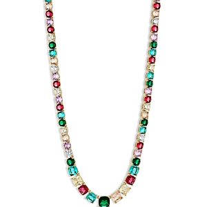 Nadri Sweettarts Mixed Stone Collar Necklace in 18K Gold Plated, 16 - 100% Exclusive- 4768336