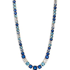 Nadri Rockstars Mixed Stone Collar Necklace in 18K Gold Plated, 16- 4768844