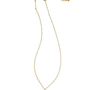 Kendra Scott Cross Pendant Necklace in 14K Gold Pated, 19- 4827884