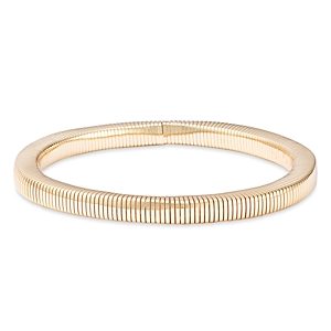 Aqua Snake Chain Stretch Bracelet in 16K Gold Plated - 100% Exclusive- 4836349