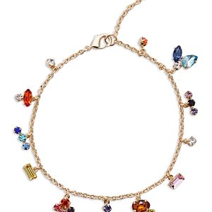 Aqua Candy Multicolor Bracelet in 14K Gold Plated - 100% Exclusive- 4872237
