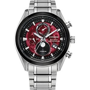 Citizen Eco-Drive Sport Luxury Titanium Watch, 43mm- 4924003