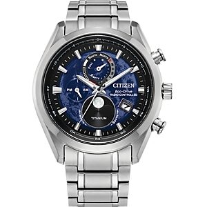 Citizen Eco-Drive Sport Luxury Titanium Watch, 43mm- 4924002