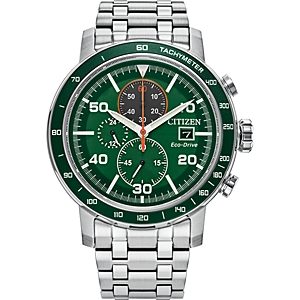 Citizen Eco-Drive Weekender Chronograph, 44mm- 4924005