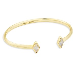 Kendra Scott Kinsley Mother of Pearl Cuff Bracelet- 4888097