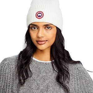 Canada Goose Arctic Disc Ribbed Wool Toque- 3805094