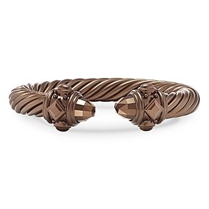 David Yurman Chocolate Aluminum Cable Collection Renaissance Cuff Bracelet - 100% Exclusive- 4726061