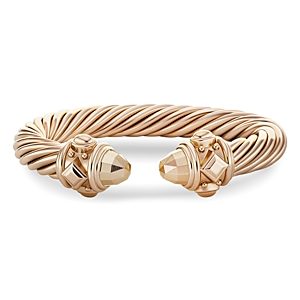 David Yurman Sand Aluminum Cable Collection Renaissance Cuff Bracelet - 100% Exclusive- 4726049