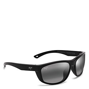 Maui Jim Nuu Landing Polarized Wrap Sunglasses, 62mm- 4868896
